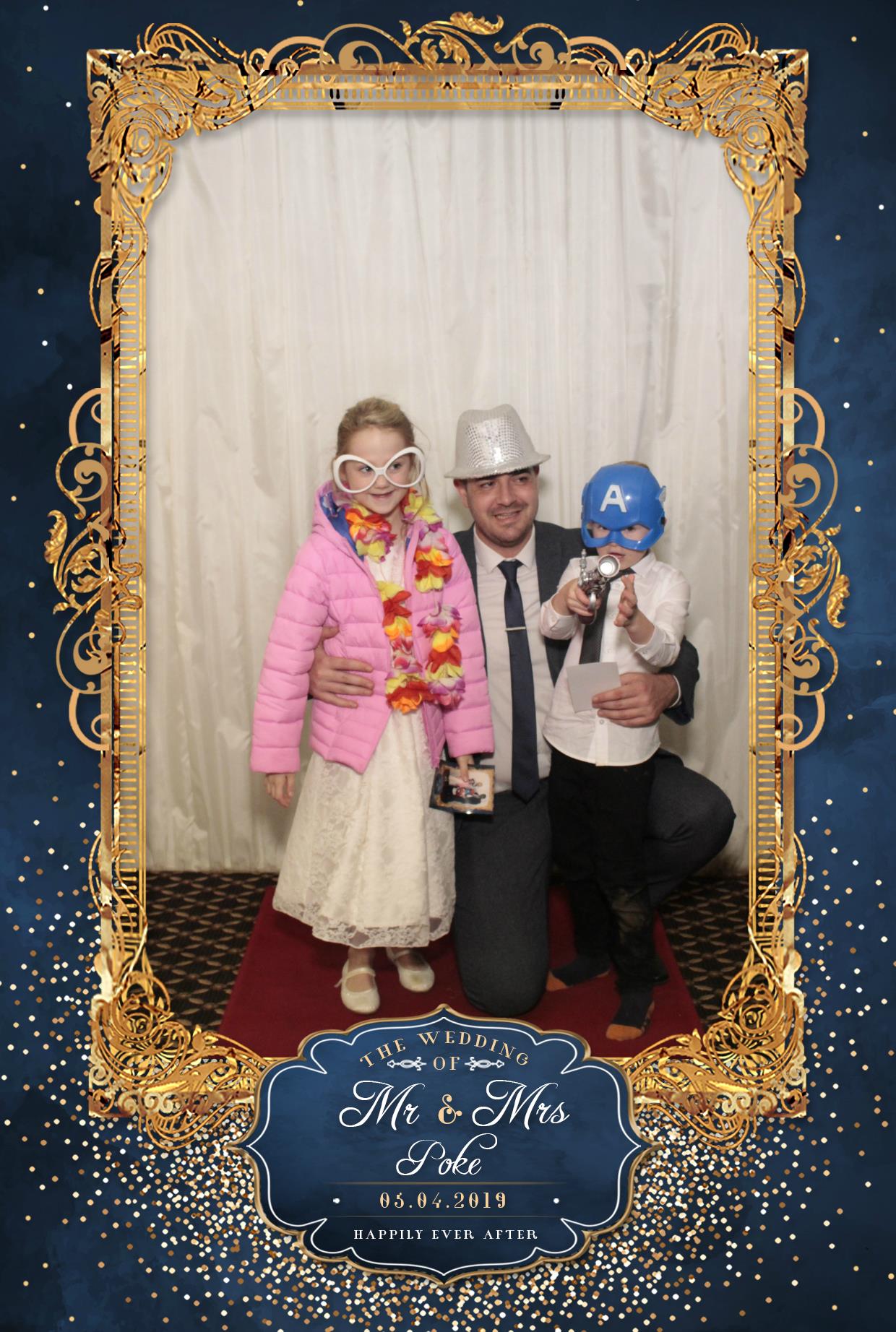 Mr & Mrs Poke | View more photos from the event at gallery.myphotoboothexperience.co.uk/u/MyPhotoBoothExperienceLtd/Mr-Mrs-Poke